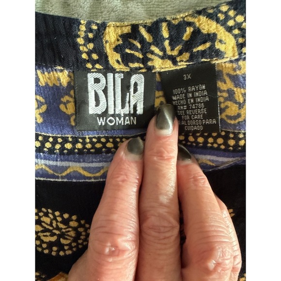 Bundle of 2 Woman Kaftan Dress's Boho, Maxi Light Weight Comfortable Gardening - Picture 6 of 16